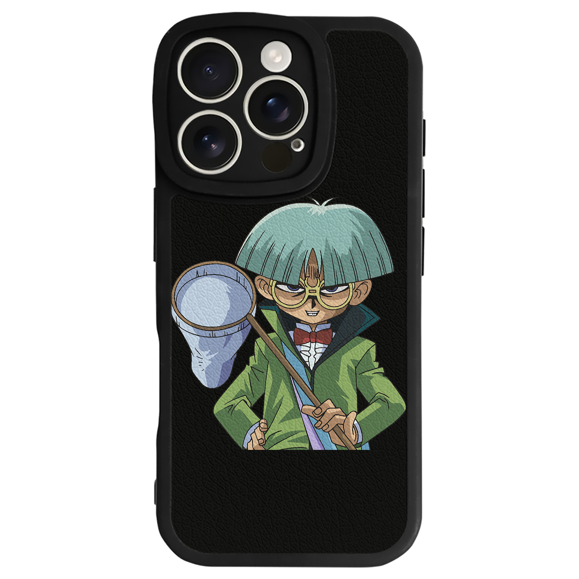 遊☆戯☆王 Yu-Gi-Oh! 【iPhone 16シリーズ対応】シリコンスマホケース（レザー調） 材質：シリコン